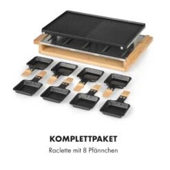 Tournedo Raclette 1200W Aluminiumguss 8 Personen Holz-Dekor 18 Tournedo Raclette 1200W Aluminiumguss 8 Personen Holz-Dekor -Klarstein 10035219 de 0008 logo