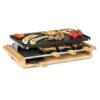 Tournedo Raclette 1200W Aluminiumguss 8 Personen Holz-Dekor 1 Tournedo Raclette 1200W Aluminiumguss 8 Personen Holz-Dekor -Klarstein 10035219 yy 0001 titel Klarstein Tournedo Raclette Holz Dekor
