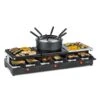 Fonduelette XL 3-in-1 Raclettegrill Fondue Naturstein 1650W 12 Pers 2 Fonduelette XL 3-in-1 Raclettegrill Fondue Naturstein 1650W 12 Pers -Klarstein 10035220 yy 0001 titel Klarstein Fonduelette XL