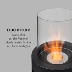 Phantasma Skyfire Ethanol-Kamin Sicherheitsbrenner Löschhilfe -Klarstein 10035230 de 0006 logo