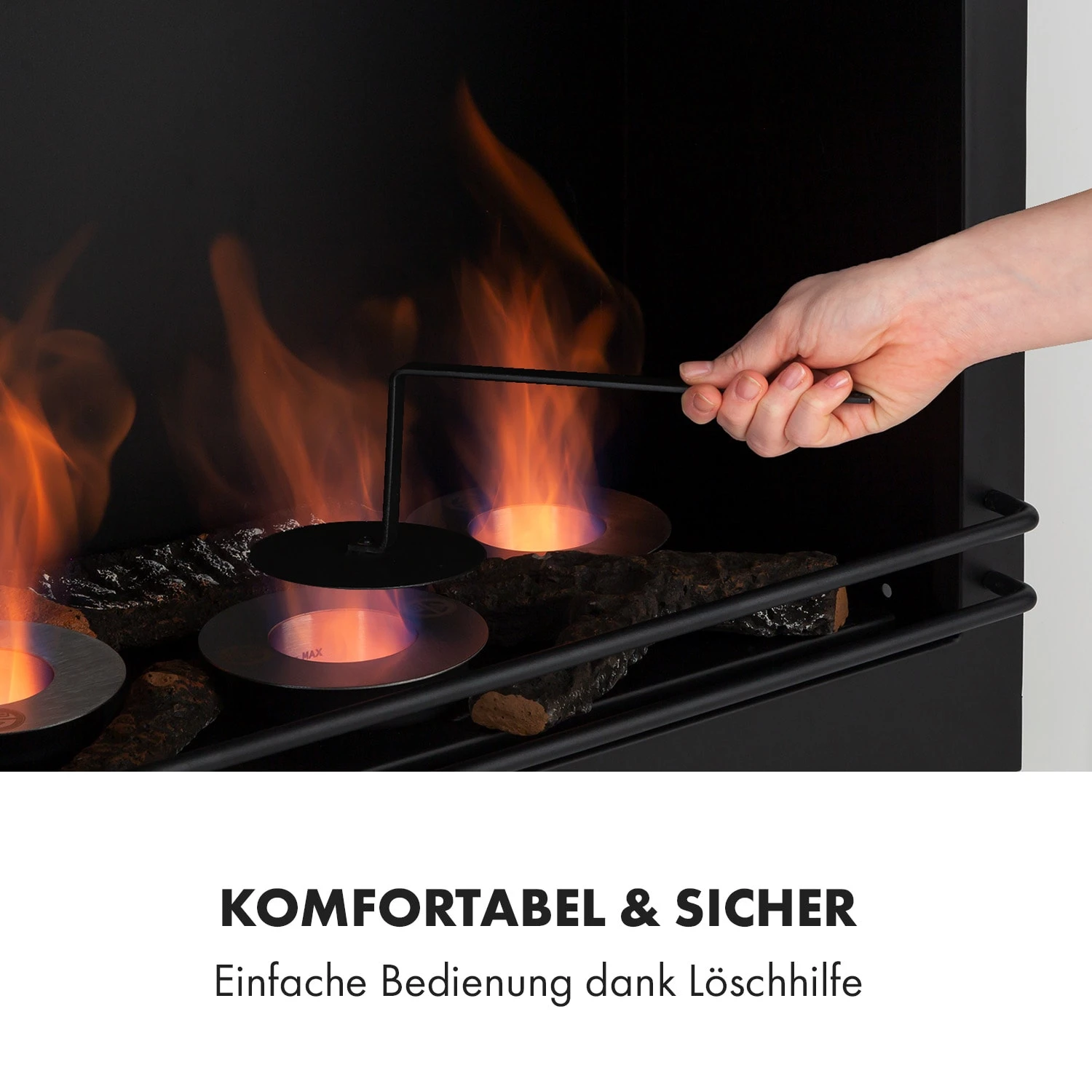 Phantasma Manor Ethanol-Kamin 3,4 KW Landhausstil MDF 5 Phantasma Manor Ethanol-Kamin 3,4 KW Landhausstil MDF – Bild 3