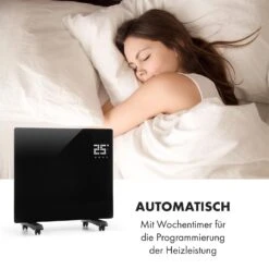 Bornholm Single Smart Konvektionsheizgerät 1000 W App-Steuerung 16 Bornholm Single Smart Konvektionsheizgerät 1000 W App-Steuerung -Klarstein 10035236 de 0004 logo