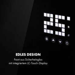 Bornholm Single Smart Konvektionsheizgerät 1000 W App-Steuerung 17 Bornholm Single Smart Konvektionsheizgerät 1000 W App-Steuerung -Klarstein 10035236 de 0005 logo