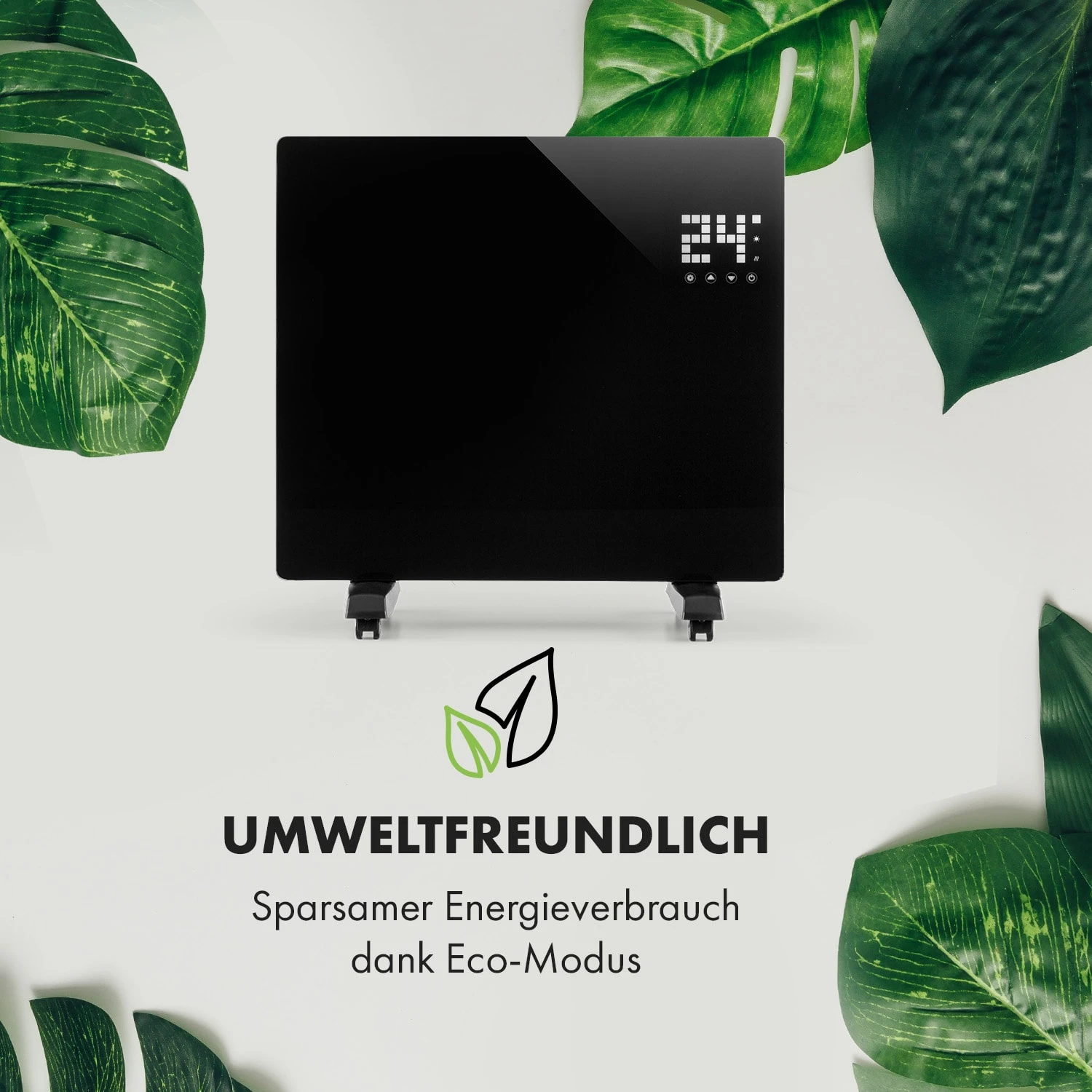 Bornholm Single Smart Konvektionsheizgerät 1000 W App-Steuerung 10 Bornholm Single Smart Konvektionsheizgerät 1000 W App-Steuerung – Bild 8