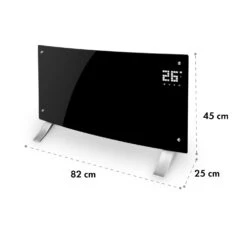 Bornholm Curved Smart Konvektionsheizgerät 2000 W App-Steuerung Timer 24 Bornholm Curved Smart Konvektionsheizgerät 2000 W App-Steuerung Timer -Klarstein 10035238 yy 0011 logo