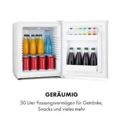 Happy Hour Minibar 5-15°C EEK G 25dB LED-Licht 14 Happy Hour Minibar 5-15°C EEK G 25dB LED-Licht -Klarstein 10035241 de 0004 logo