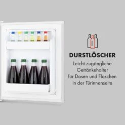 Happy Hour Minibar 5-15°C EEK G 25dB LED-Licht 15 Happy Hour Minibar 5-15°C EEK G 25dB LED-Licht -Klarstein 10035241 de 0005 logo