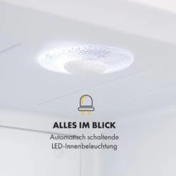 Happy Hour Minibar 5-15°C EEK G 25dB LED-Licht 16 Happy Hour Minibar 5-15°C EEK G 25dB LED-Licht -Klarstein 10035241 de 0006 logo