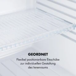 Happy Hour Minibar 5-15°C EEK G 25dB LED-Licht 17 Happy Hour Minibar 5-15°C EEK G 25dB LED-Licht -Klarstein 10035241 de 0007 logo