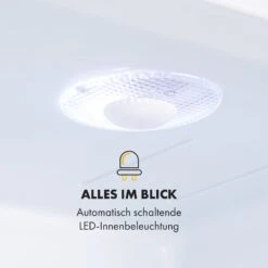 Happy Hour 33 Minibar 33L 5-15°C EEK G 25dB LED-Licht 16 Happy Hour 33 Minibar 33L 5-15°C EEK G 25dB LED-Licht -Klarstein 10035243 de 0006 logo