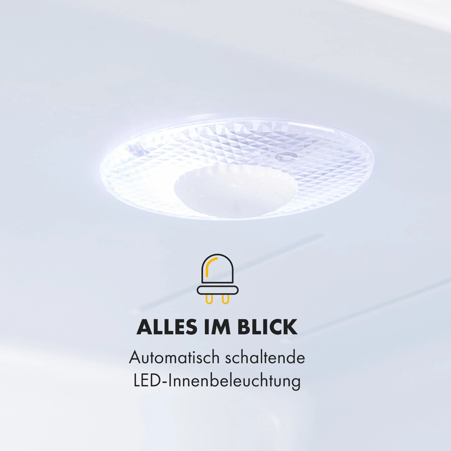 Happy Hour 33 Minibar 33L 5-15°C EEK G 25dB LED-Licht 8 Happy Hour 33 Minibar 33L 5-15°C EEK G 25dB LED-Licht – Bild 6