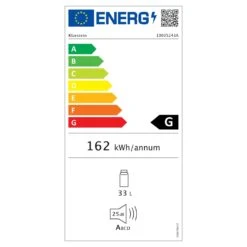 Happy Hour 33 Minibar 33L 5-15°C EEK G 25dB LED-Licht 19 Happy Hour 33 Minibar 33L 5-15°C EEK G 25dB LED-Licht -Klarstein 10035243 energy label