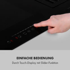 Full House 2.0 DownAir System Induktionsherd Dunstabzugshaube 271 M³/h 19 Full House 2.0 DownAir System Induktionsherd Dunstabzugshaube 271 M³/h -Klarstein 10035259 de 0008 logo