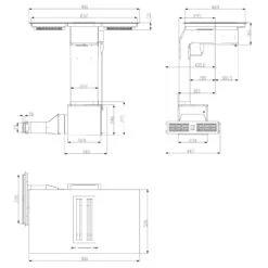 Full House 2.0 DownAir System Induktionsherd Dunstabzugshaube 271 M³/h 20 Full House 2.0 DownAir System Induktionsherd Dunstabzugshaube 271 M³/h -Klarstein 10035259 yy 0009 logo