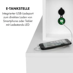 Heat 'n Beat Elektrischer Kamin 900/1800W LED Bluetooth-Speaker Flammenillusion 14 Heat 'n Beat Elektrischer Kamin 900/1800W LED Bluetooth-Speaker Flammenillusion -Klarstein 10035262 de 0003 logo