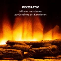 Heat 'n Beat Elektrischer Kamin 900/1800W LED Bluetooth-Speaker Flammenillusion 17 Heat 'n Beat Elektrischer Kamin 900/1800W LED Bluetooth-Speaker Flammenillusion -Klarstein 10035262 de 0006 logo