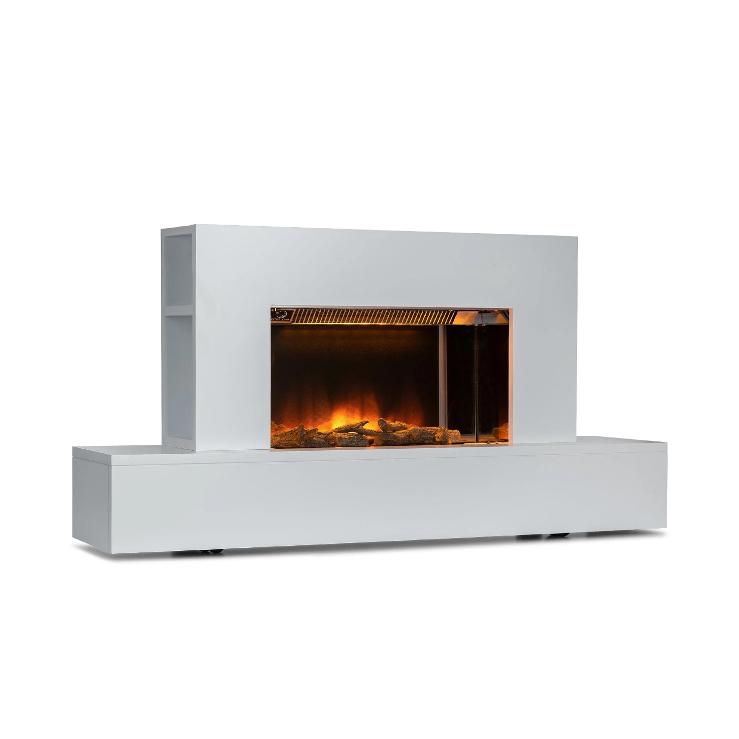 Heat 'n Beat Elektrischer Kamin 900/1800W LED Bluetooth-Speaker Flammenillusion 3 Heat 'n Beat Elektrischer Kamin 900/1800W LED Bluetooth-Speaker Flammenillusion