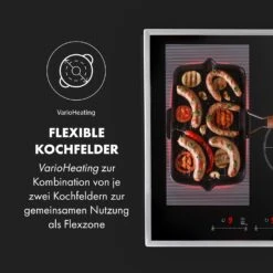 Delicatessa 77 Hybrid Prime Einbaukochfeld Induktion 4 Zonen 7000W 15 Delicatessa 77 Hybrid Prime Einbaukochfeld Induktion 4 Zonen 7000W -Klarstein 10035269 de 0003 logo