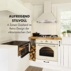 Victoria 4 Zonen Gaskochfeld 4-flammig Sabaf-Brenner Glaskeramik 13 Victoria 4 Zonen Gaskochfeld 4-flammig Sabaf-Brenner Glaskeramik -Klarstein 10035270 de 0002 logo