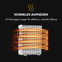 Thermaxx Elevate Smart Ölradiator 2720W 7-35 °C 24h-Timer App-Steuerung -Klarstein 10035276 de 0006 logo