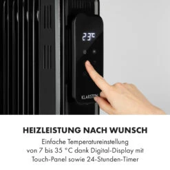 Thermaxx Elevate Smart Ölradiator 2720W 7-35 °C 24h-Timer App-Steuerung 14 Thermaxx Elevate Smart Ölradiator 2720W 7-35 °C 24h-Timer App-Steuerung -Klarstein 10035277 de 0004 logo