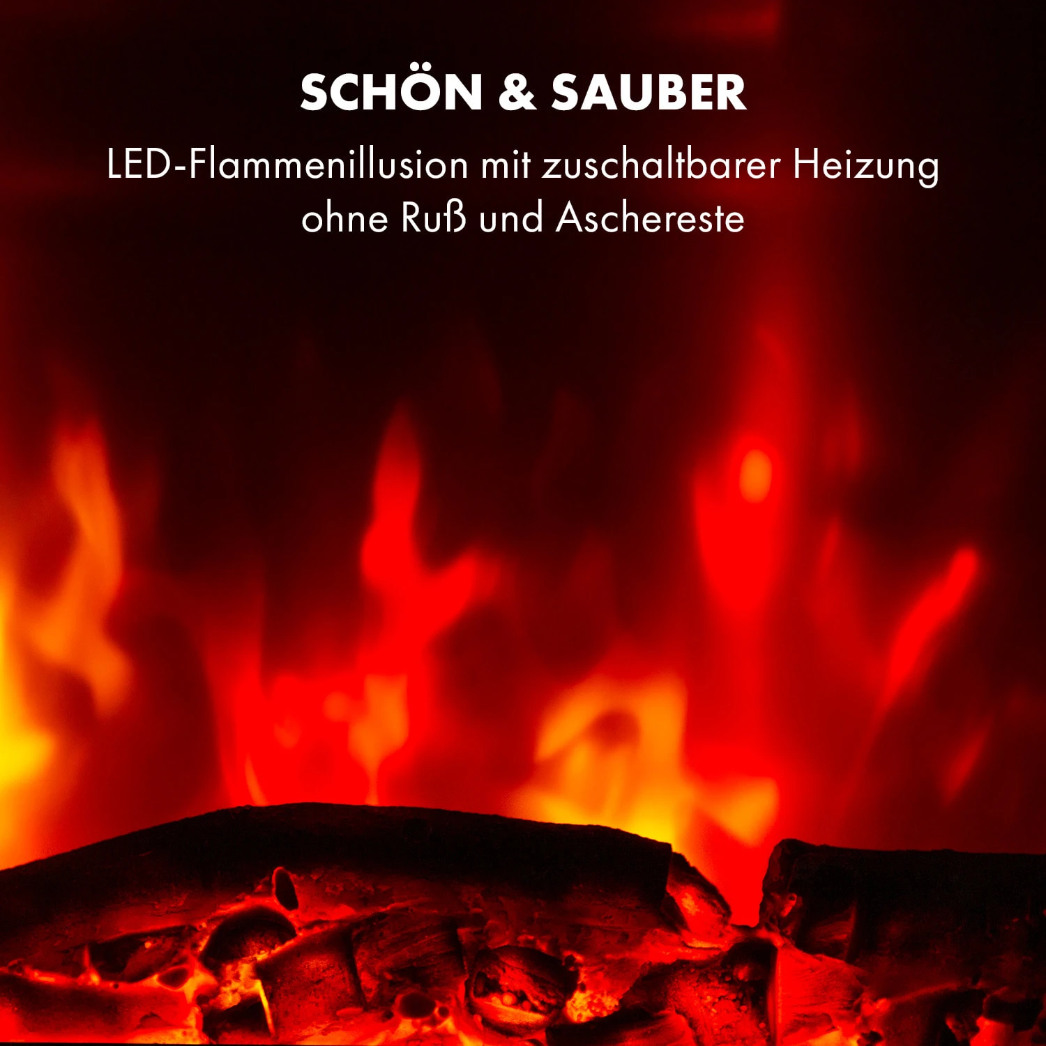 Basel Baseline Elektrokamin 2000 Watt 2 Heizstufen 7 Farben Glas 10 Basel Baseline Elektrokamin 2000 Watt 2 Heizstufen 7 Farben Glas – Bild 8