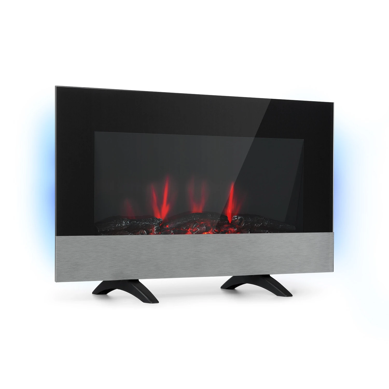 Basel Baseline Elektrokamin 2000 Watt 2 Heizstufen 7 Farben Glas 3 Basel Baseline Elektrokamin 2000 Watt 2 Heizstufen 7 Farben Glas