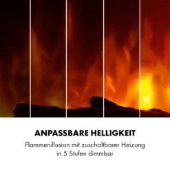 Basel Illumine Elektrokamin Flammenillusion 2000 W 2 Stufen Dimmbar 17 Basel Illumine Elektrokamin Flammenillusion 2000 W 2 Stufen Dimmbar -Klarstein 10035297 de 0007 logo