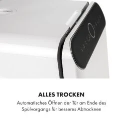 Oceana Geschirrspüler Freistehend Installationsfrei 2 Gedecke 860W 19 Oceana Geschirrspüler Freistehend Installationsfrei 2 Gedecke 860W -Klarstein 10035304 de 0007 logo