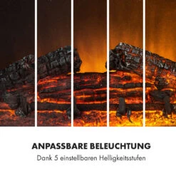 Carinthia Elektrokamin 1800W LED Wochentimer Fernbedienung Heizer 17 Carinthia Elektrokamin 1800W LED Wochentimer Fernbedienung Heizer -Klarstein 10035316 de 0007 logo