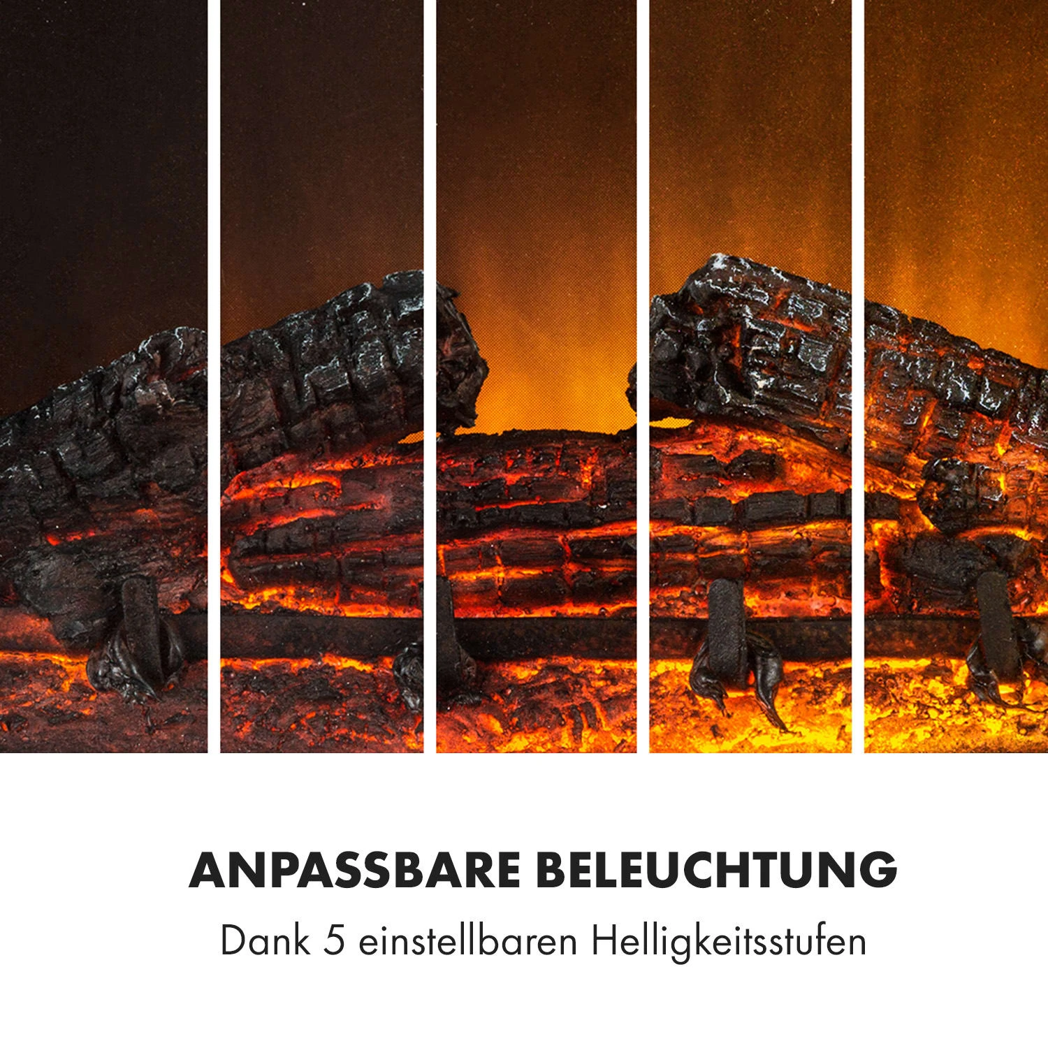 Carinthia Elektrokamin 1800W LED Wochentimer Fernbedienung Heizer 9 Carinthia Elektrokamin 1800W LED Wochentimer Fernbedienung Heizer – Bild 7