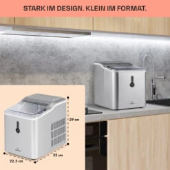 Chillout Eiswürfelmaschine Bulleteis 12kg/24h Wassertank: 1,5 L 14 Chillout Eiswürfelmaschine Bulleteis 12kg/24h Wassertank: 1,5 L -Klarstein 10035319 de 0006 usp