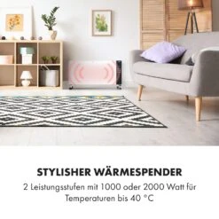 Lindholm Konvektionsheizgerät Thermostat Timer 2000W 13 Lindholm Konvektionsheizgerät Thermostat Timer 2000W -Klarstein 10035362 de 0002 logo