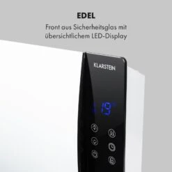 Lindholm Konvektionsheizgerät Thermostat Timer 2000W 15 Lindholm Konvektionsheizgerät Thermostat Timer 2000W -Klarstein 10035362 de 0004 logo