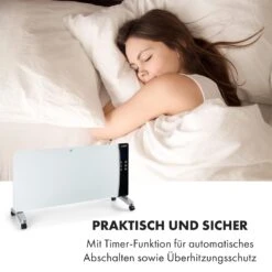 Lindholm Konvektionsheizgerät Thermostat Timer 2000W 16 Lindholm Konvektionsheizgerät Thermostat Timer 2000W -Klarstein 10035362 de 0005 logo