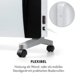 Lindholm Konvektionsheizgerät Thermostat Timer 2000W 19 Lindholm Konvektionsheizgerät Thermostat Timer 2000W -Klarstein 10035362 de 0008 logo