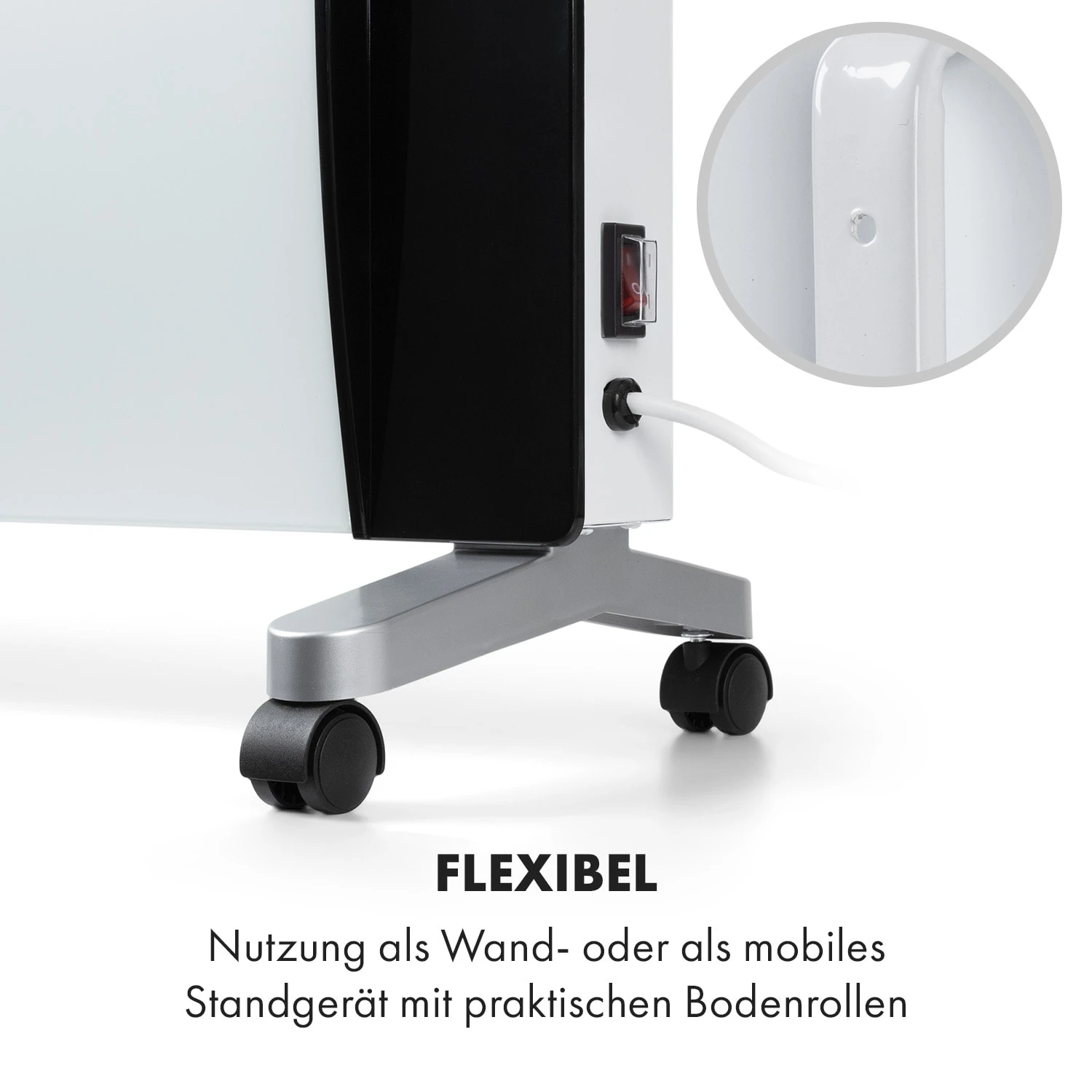 Lindholm Konvektionsheizgerät Thermostat Timer 2000W 10 Lindholm Konvektionsheizgerät Thermostat Timer 2000W – Bild 8