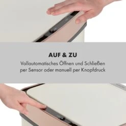 Royal Trash Rose Gold Sensor-Mülleimer 72 Liter Edelstahl -Klarstein 10035364 de 0007 logo