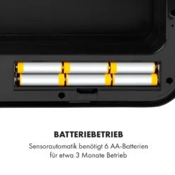 Royal Trash Rose Gold Sensor-Mülleimer 72 Liter Edelstahl -Klarstein 10035364 de 0008 logo