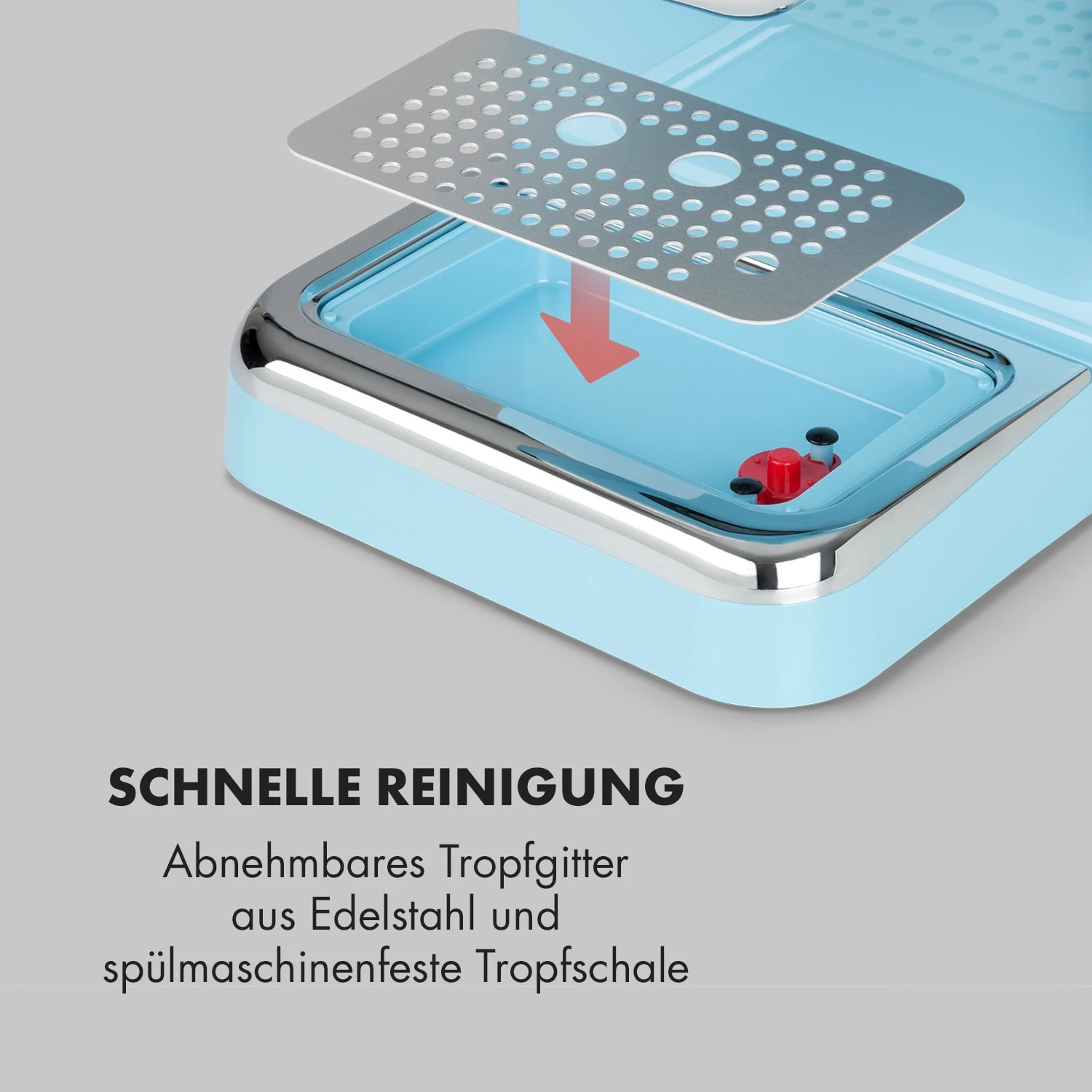 Espressionata Gusto Espressomaschine 1100W 15 Bar Druck 8 Espressionata Gusto Espressomaschine 1100W 15 Bar Druck – Bild 6