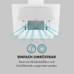 Eleonora 60 Dunstabzugshaube 426 M³/h Touch-Panel Ambiente-Licht 14 Eleonora 60 Dunstabzugshaube 426 M³/h Touch-Panel Ambiente-Licht -Klarstein 10035381 de 0004 logo