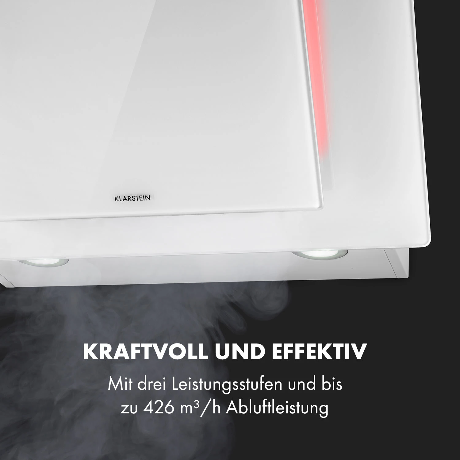 Eleonora 60 Dunstabzugshaube 426 M³/h Touch-Panel Ambiente-Licht 7 Eleonora 60 Dunstabzugshaube 426 M³/h Touch-Panel Ambiente-Licht – Bild 5