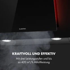 Eleonora 90 Dunstabzugshaube 420 M³/h Touch-Panel Ambiente-Licht 15 Eleonora 90 Dunstabzugshaube 420 M³/h Touch-Panel Ambiente-Licht -Klarstein 10035382 de 0005 logo