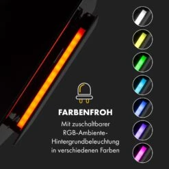 Eleonora 90 Dunstabzugshaube 420 M³/h Touch-Panel Ambiente-Licht 16 Eleonora 90 Dunstabzugshaube 420 M³/h Touch-Panel Ambiente-Licht -Klarstein 10035382 de 0006 logo