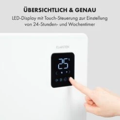 Bansin Smart 1500 Konvektionsheizgerät 1500W App-Steuerung 15 Bansin Smart 1500 Konvektionsheizgerät 1500W App-Steuerung -Klarstein 10035400 de 0004 logo