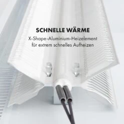 Bansin Smart 1500 Konvektionsheizgerät 1500W App-Steuerung 18 Bansin Smart 1500 Konvektionsheizgerät 1500W App-Steuerung -Klarstein 10035400 de 0007 logo