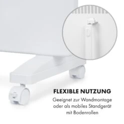 Bansin Smart 1500 Konvektionsheizgerät 1500W App-Steuerung 19 Bansin Smart 1500 Konvektionsheizgerät 1500W App-Steuerung -Klarstein 10035400 de 0008 logo