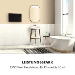 Bansin Smart 1500 Konvektionsheizgerät 1500W App-Steuerung 14 Bansin Smart 1500 Konvektionsheizgerät 1500W App-Steuerung -Klarstein 10035401 de 0003 logo