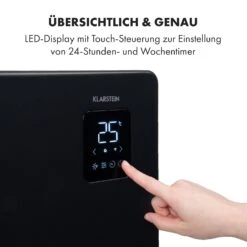 Bansin Smart 1500 Konvektionsheizgerät 1500W App-Steuerung 15 Bansin Smart 1500 Konvektionsheizgerät 1500W App-Steuerung -Klarstein 10035401 de 0004 logo