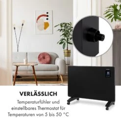Bansin Smart 1500 Konvektionsheizgerät 1500W App-Steuerung 16 Bansin Smart 1500 Konvektionsheizgerät 1500W App-Steuerung -Klarstein 10035401 de 0005 logo